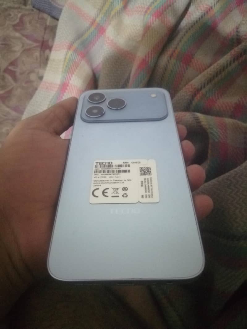 Tecno spark 50 2