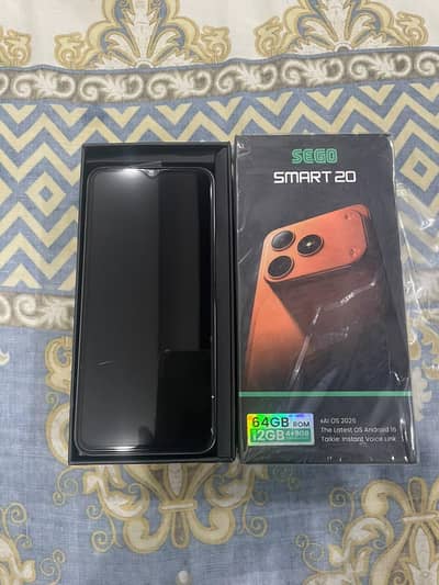 SEGO Smart 20 (12 4+8GB 64Gb)