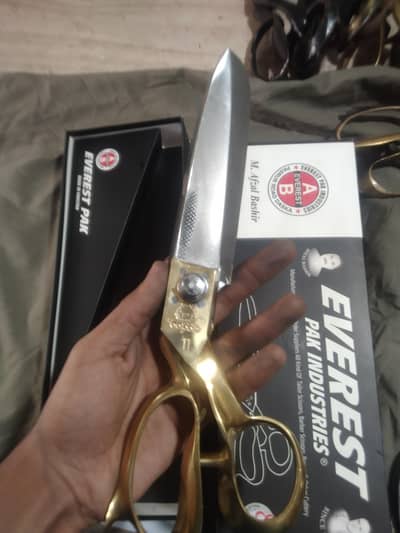Excellent Shears 12 Number | Original Pakistani Scissors