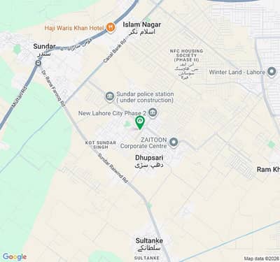 30 Marla Plot For Sale In Phase 2