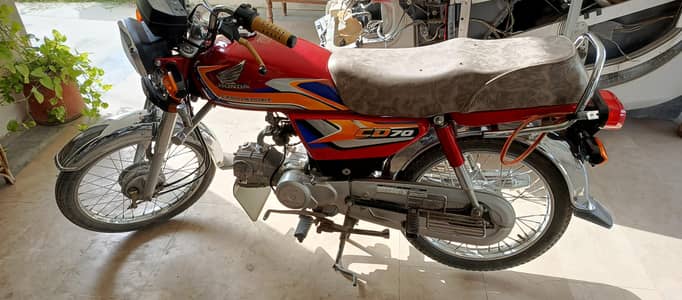 Honda CD 70 2025 model
