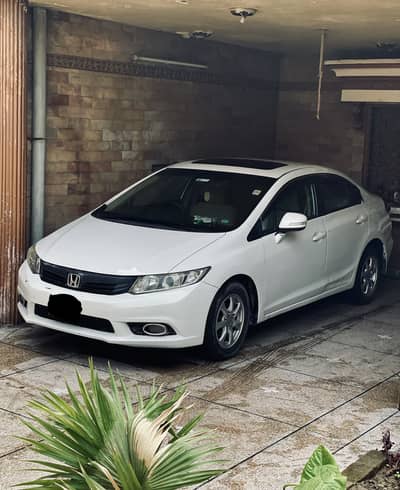 Honda Civic VTi Oriel Prosmatec 2014