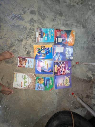 9 And 10 class books new sale   10 books