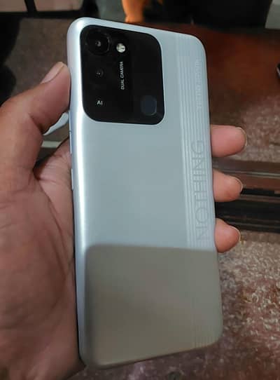 Tecno spark 8c 3+1 64gb 5000 mah bettry 10by10