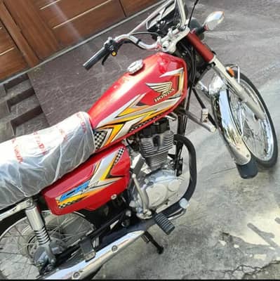Honda 125 for sale.