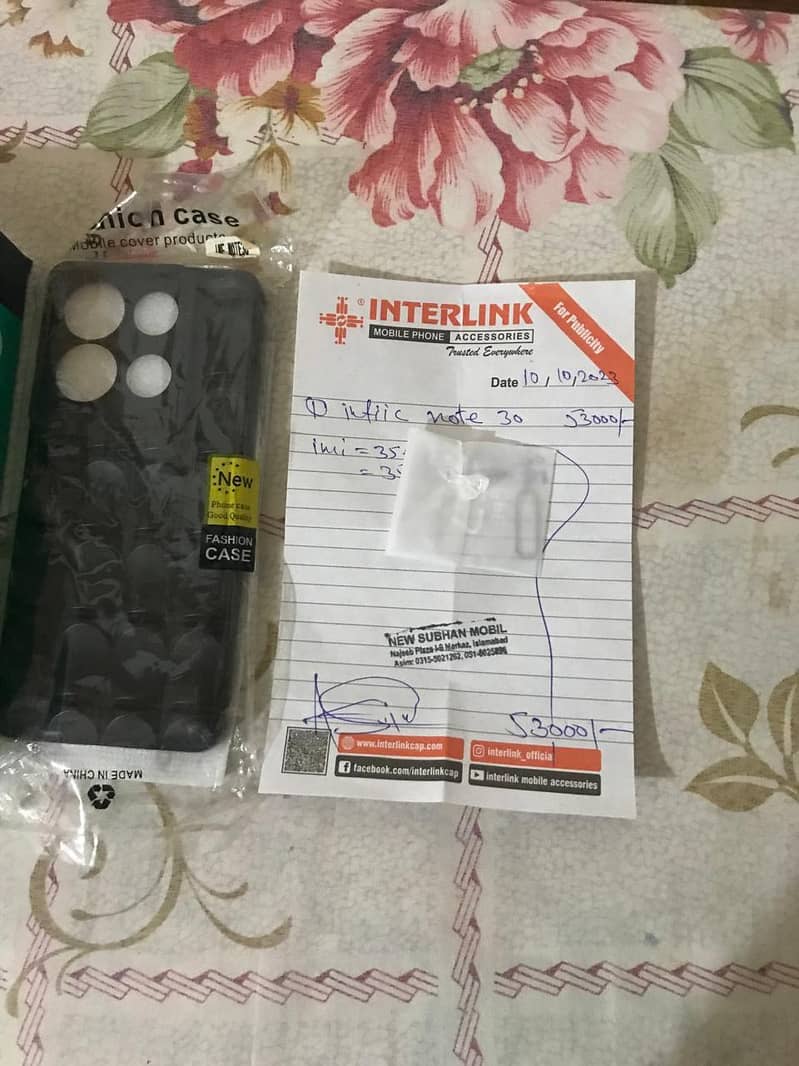 Infinix Note 30 7