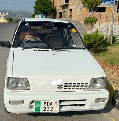 Suzuki Mehran VX 2014