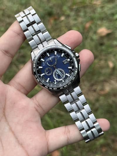 Citizen Eco-Drive Solar & Titanium Body