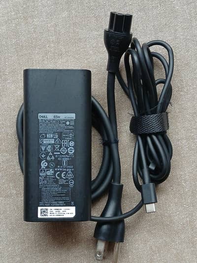 Dell 65w USB Type-C Genuine Laptop Charger | Power Adapter