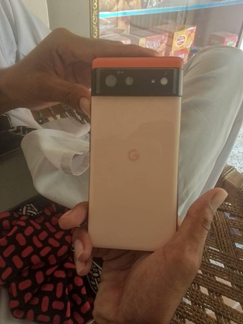 Google Pixel 6 10/10 condition 0