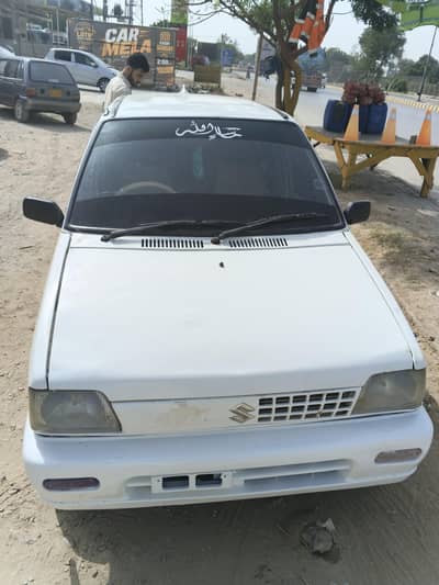 Suzuki Mehran VXR 2004