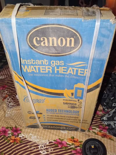 instant gas water heater