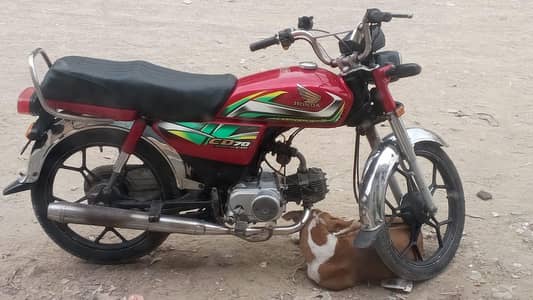 Honda 70 for sale document clear 2022 Bata 23 model