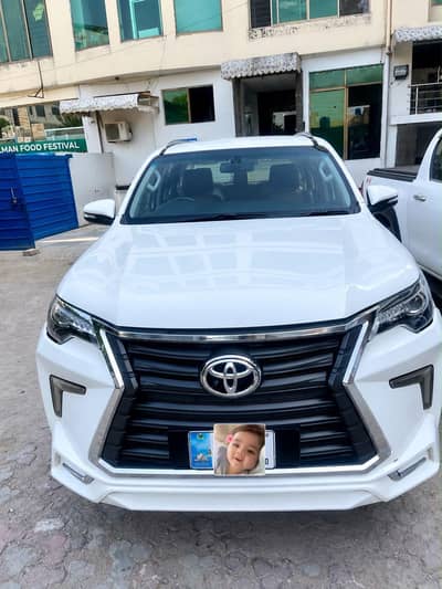 Toyota Fortuner V 2018
