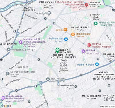 Brand New 4 Bed DD Luxury Portion with Roof | Lift & Parking | PECHS Block 2, Karachi