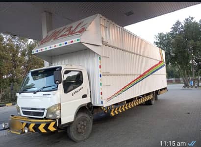 japani fouco canter mazda 33ft feet contanier