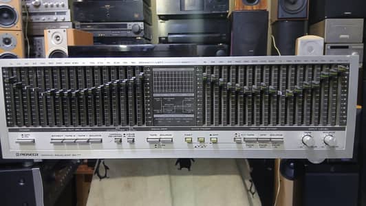 PIONEER SG-77 LIKE JBL BOSE KLIPSCH DENON MARANTZ ONKYO KEF INTEGRA