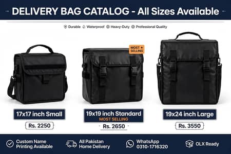Delivery bags
