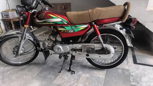 Honda CD 70 2022 Model – Punjab– Excellent Condition 110000