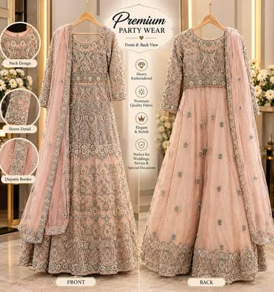 “Premium Luxury Maxi Dress – Beautiful & Elegant”