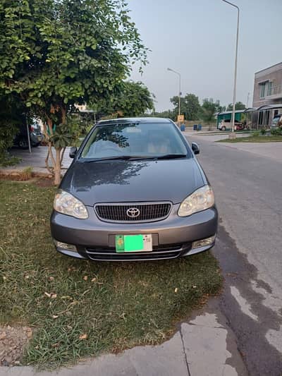 Toyota Corolla GLI 2008