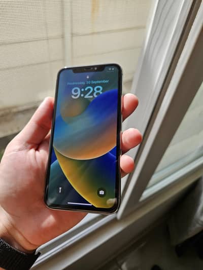 Apple iPhone X 256gb with box