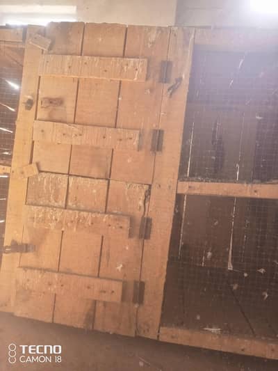 2 woods coos for sall