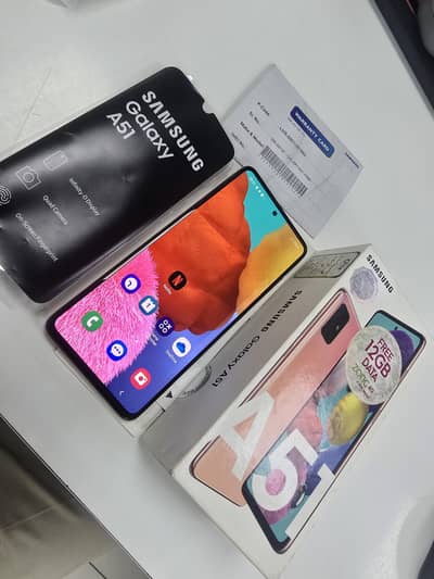 Samsung Mobile A51 PTA Approved