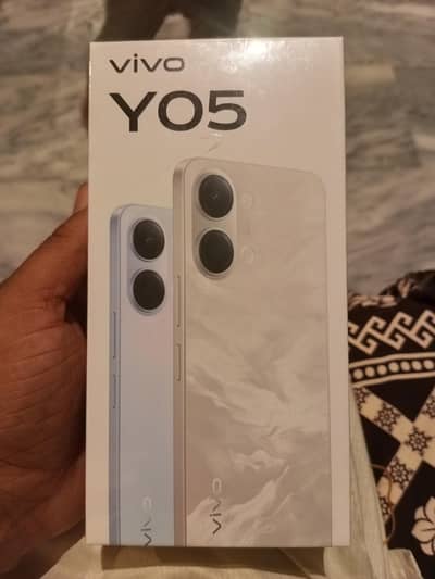 Vivo Y05 4GB 128GB New Sealed Box Pack