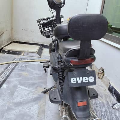 Electric Scooty, electric bike, Black color available for sale