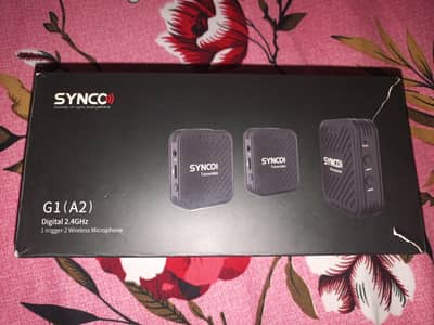 SYNCO G1(A2) Wireless Microphone System – Excellent Condition
