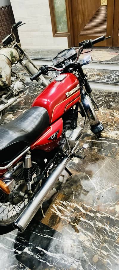 Kawasaki gto 125