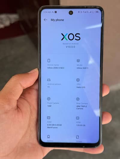 Infinix Zero X Neo