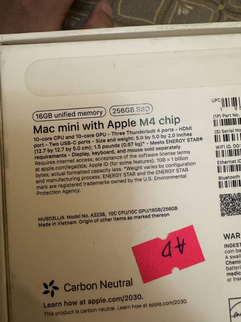 Mac Mini M4 2