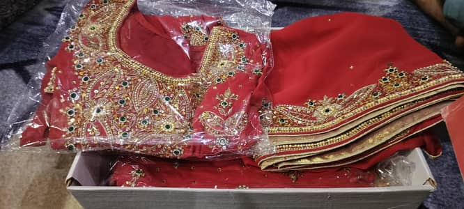 lahnga in used bass Jin k Liya Lia tha unhen psand nhi aya
