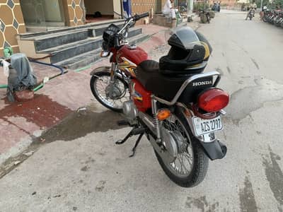 HONDA CG 125 model 2025