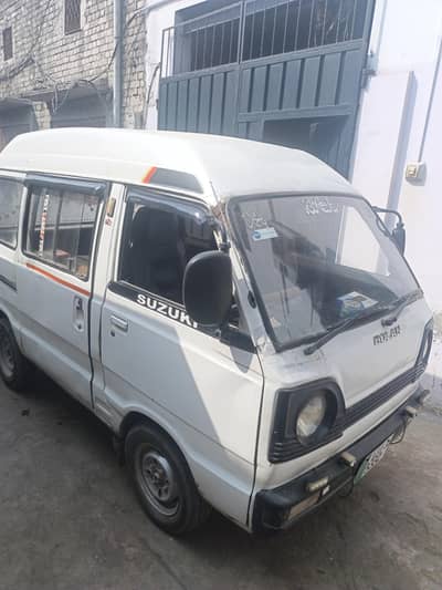 Suzuki Bolan 1990