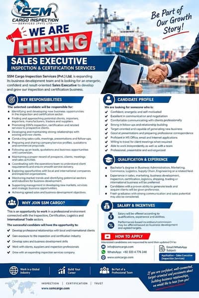 SALES EXECUTIVE