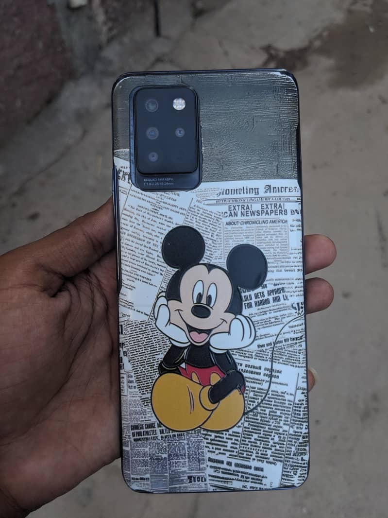 Infinix Note 10 Pro 0
