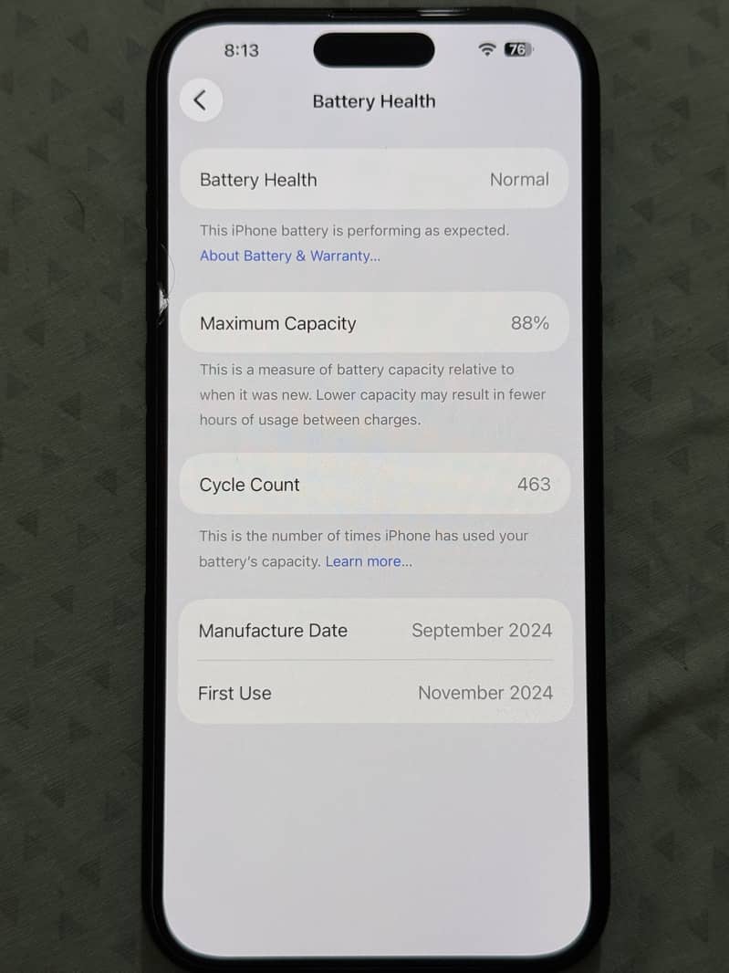 Apple iPhone 16 Pro Max 6