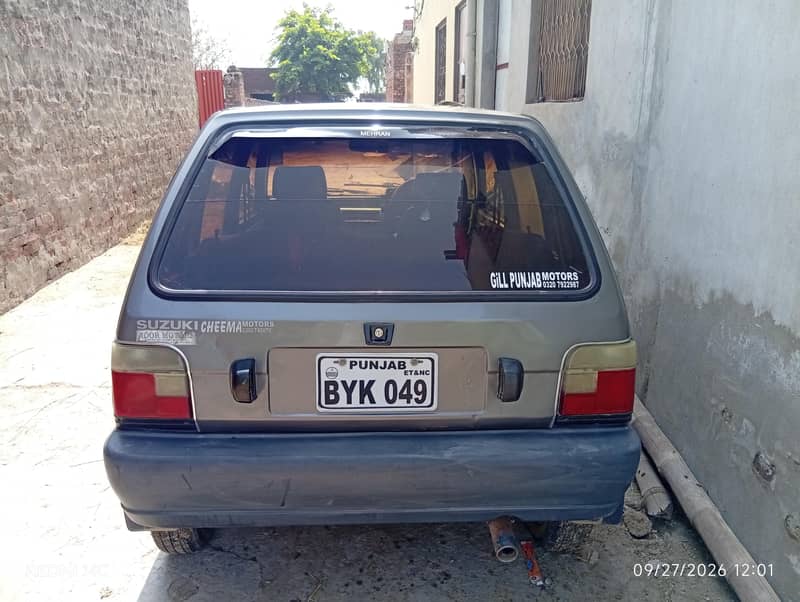 Suzuki Mehran VX 2011 0
