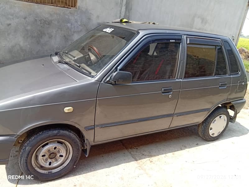 Suzuki Mehran VX 2011 1