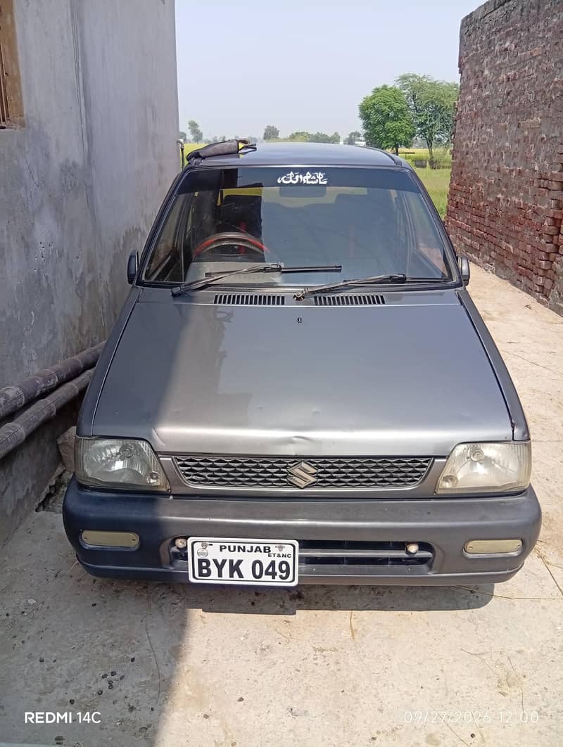 Suzuki Mehran VX 2011 2