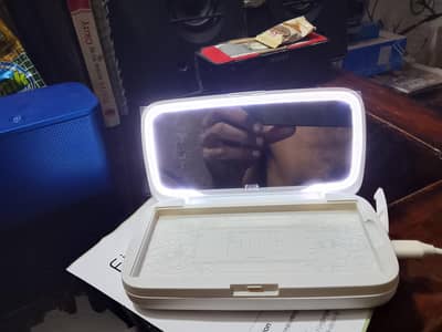 Luxury LED Cosmetic Mirror with 5000mh Power Bank 033 3198 793