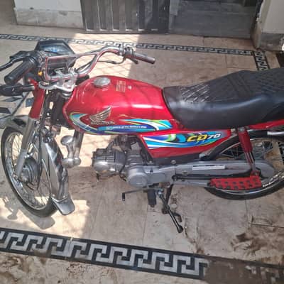 2024 Model Honda CD70 for Sale