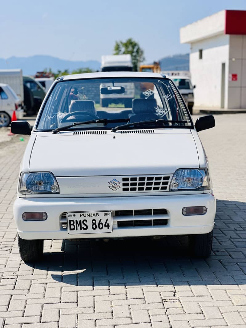 2018 Mehran Vxr 0