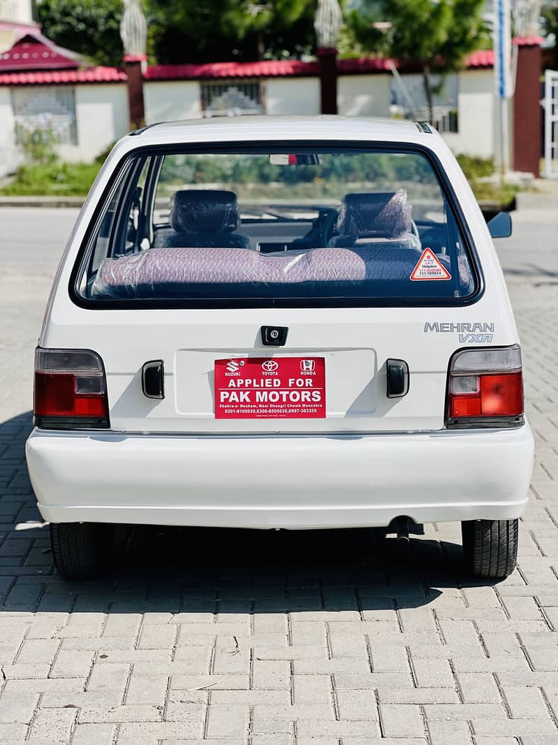 2018 Mehran Vxr 1