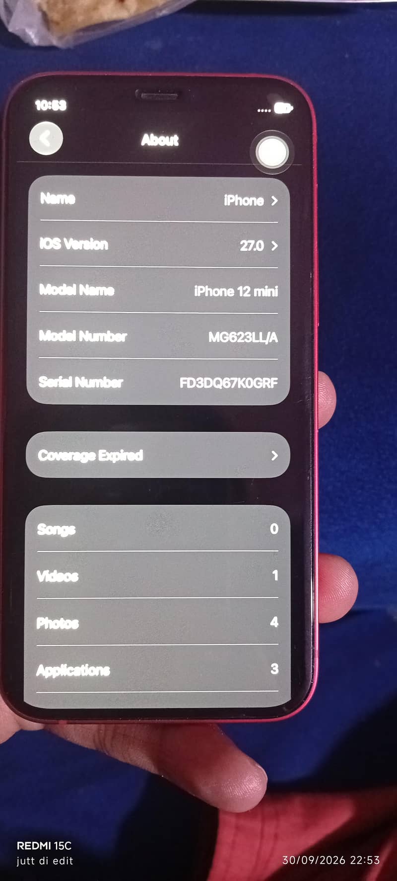 Apple iPhone 12 mini 0