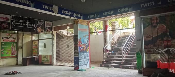 A 1200 Square Feet Shop In Islamabad Is On The Market For rent