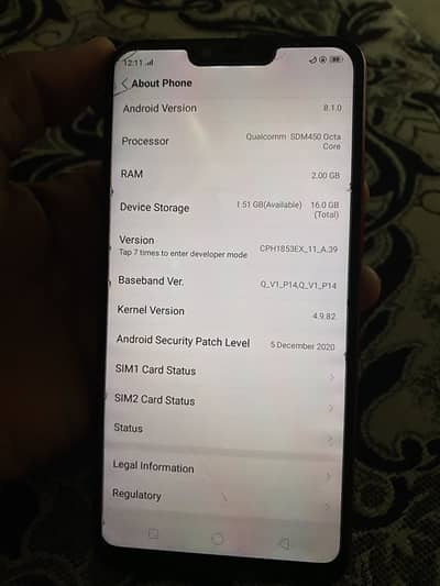 oppoa3s